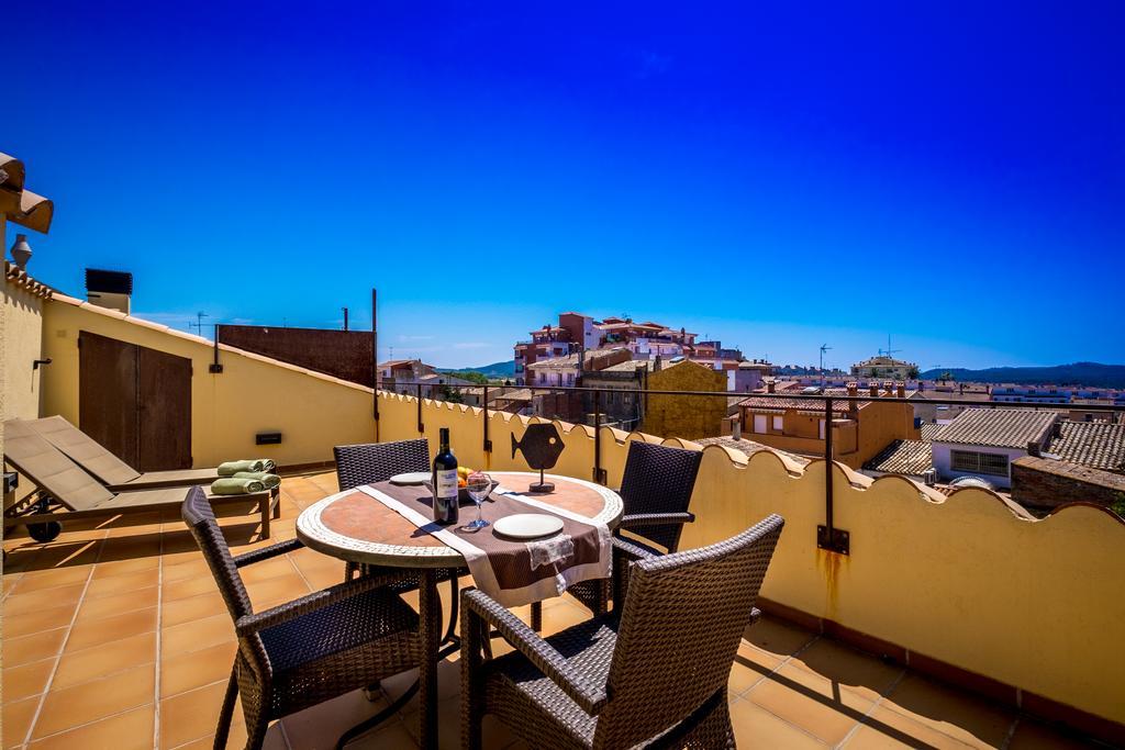Can Tarongeta Apartments Palafrugell Exterior photo