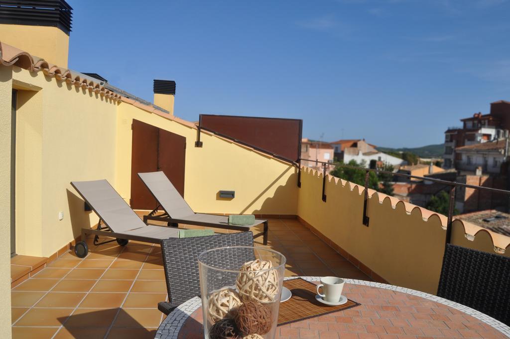 Can Tarongeta Apartments Palafrugell Exterior photo