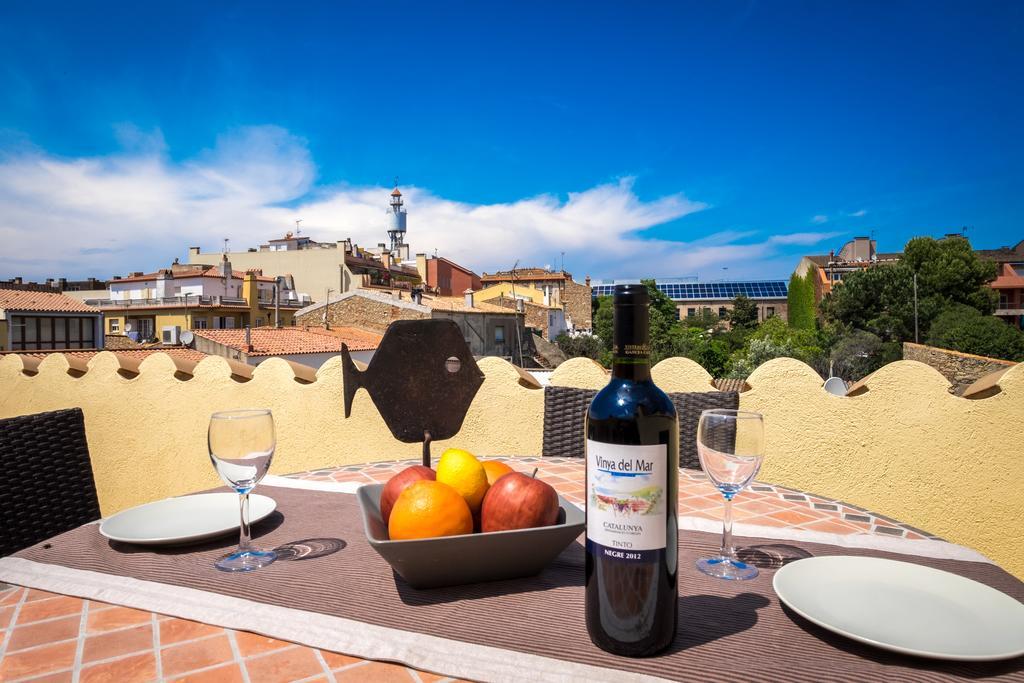Can Tarongeta Apartments Palafrugell Exterior photo